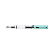 TWSBI Eco Transparent Mint Fountain Pen - Stub 1.1 mm
