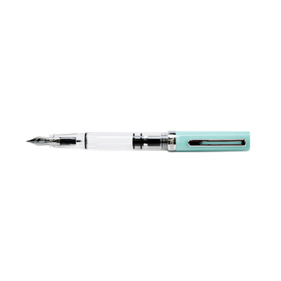 TWSBI Eco Transparent Mint Fountain Pen - M (Medium Nib)
