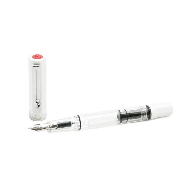 TWSBI Eco White Fountain Pen - Stub 1.1mm