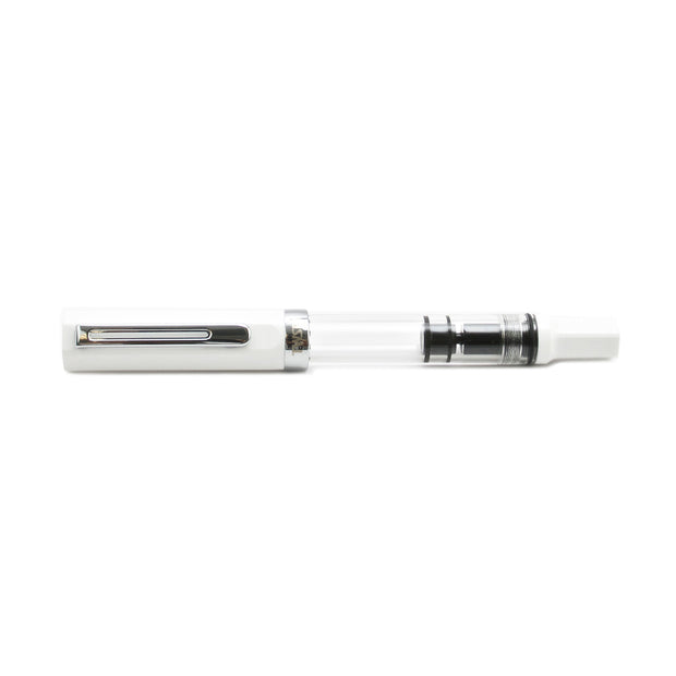 TWSBI Eco White Fountain Pen - Stub 1.1mm