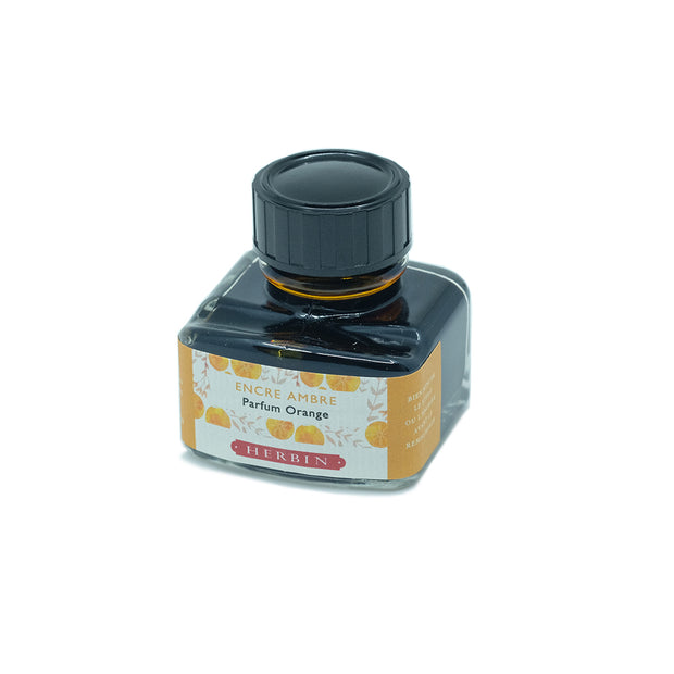 J. Herbin Encre Ambre, Parfum Orange Fountain Pen Ink - 30ml