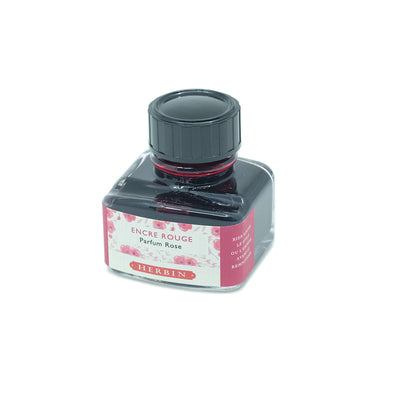 J. Herbin Encre Rouge, Parfum Rose Fountain Pen Ink - 30ml