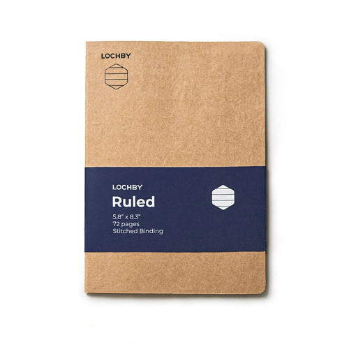 LOCHBY Field Journal Refill, Ruled