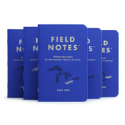 Field Notes, Great Lakes ,Set of 5 Books