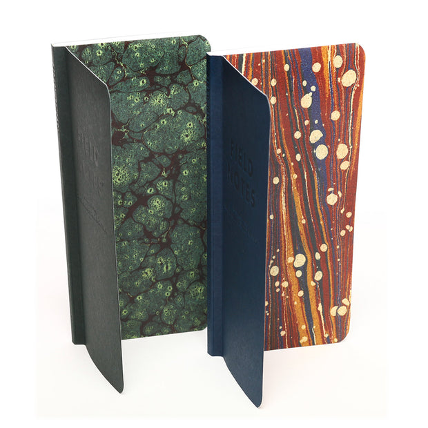 Field Notes, End Papers Personal Journals - Set of 2 - noteworthy