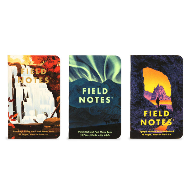 Field Notes Summer 2019 Edition Memo books - Set E