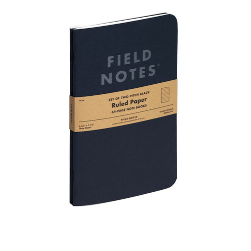 FIELD NOTES いろいろセット FN_PitchBlacKNotebook_Ruled_v2