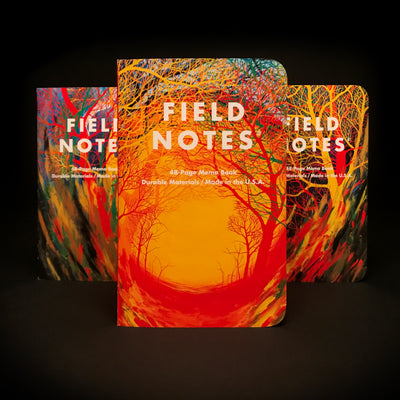 Field Notes, Underland ,Set of 3 Books
