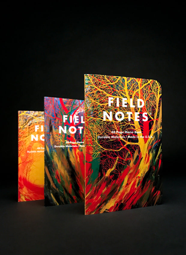 Field Notes, Underland ,Set of 3 Books