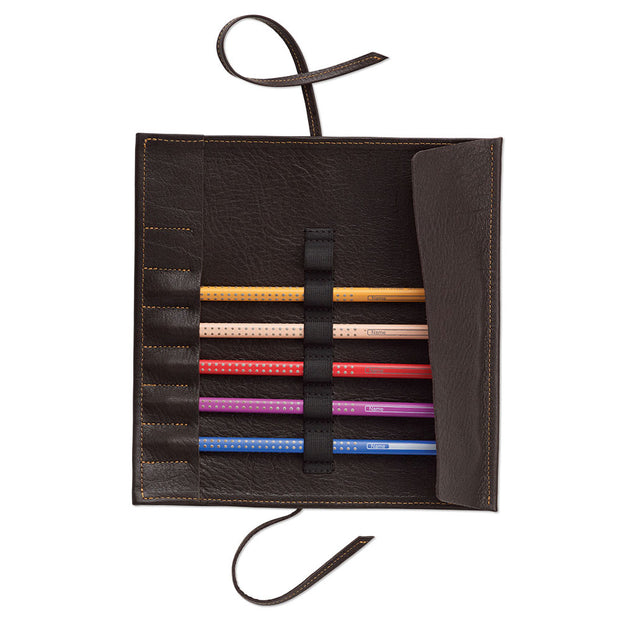 Sonnenleder Leather Pencil Roll - noteworthy