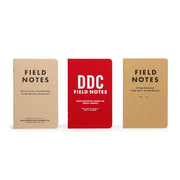 Field Notes, Tenth Anniversary Memo Books - Set of 3 - noteworthy