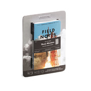 Field Notes, Three Missions Memo Books - Set of 3 - noteworthy