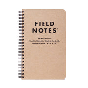 Field Notes 56- Weekly Planner - noteworthy