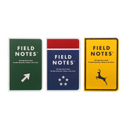 Field Notes, Mile Marker Memo Books - Set of 3 - noteworthy