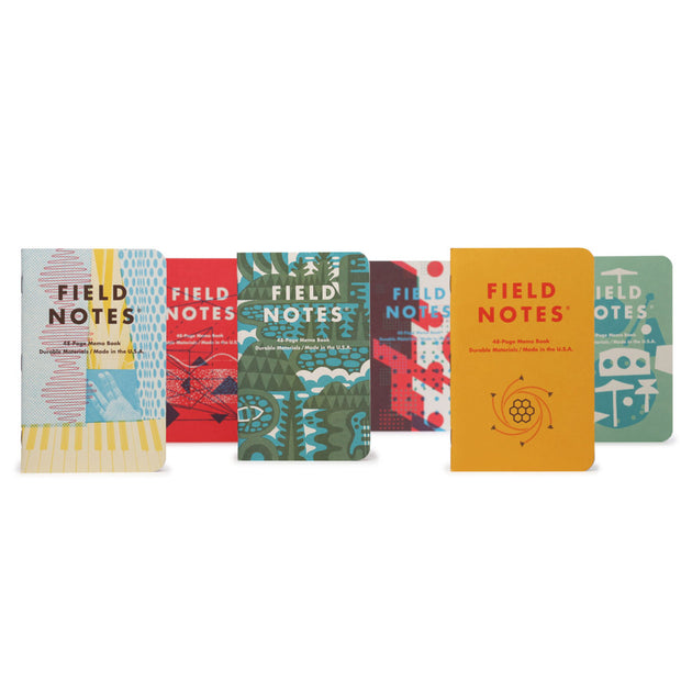 Wilco x Field Notes, Box Set of  6 Memo Books - noteworthy