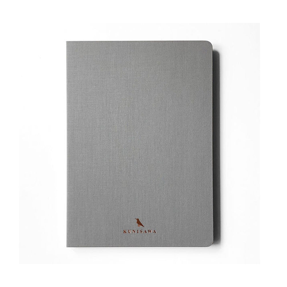 ☆新品未使用☆KUNISAWA　FIND NOTE COVER(A5) FindNoteHardLightGrayA5_1_1080