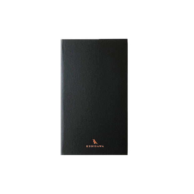 Kawachiya Kunisawa Find Smart Notebook, Grid - Black - noteworthy