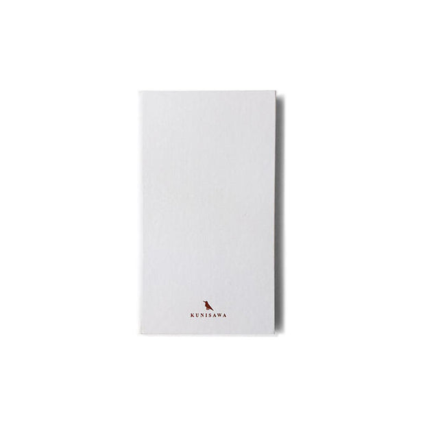 Kawachiya Kunisawa Find Smart Notebook, Grid - White - noteworthy