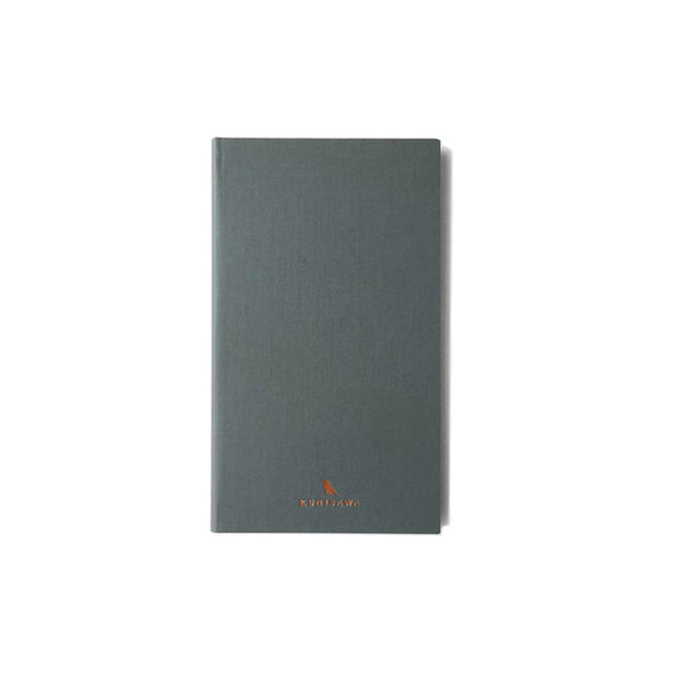 Kawachiya Kunisawa Find Smart Notebook, Grid - Grey - noteworthy