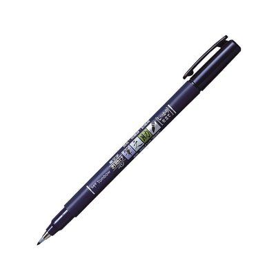 Tombow Fudenosuke Brush Pen, Black