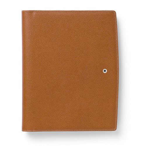 Graf von Faber-Castell Writing Case A5, Epsom Leather - Brown