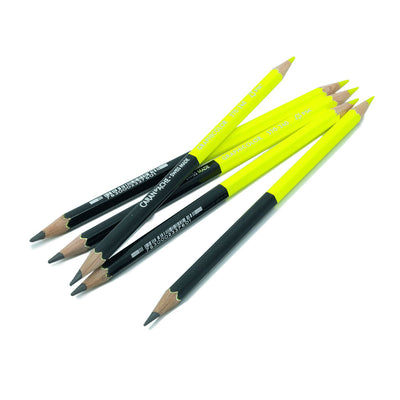 Caran d´Ache Graphicolor Pencil, Graphite-Fluo Yellow - noteworthy