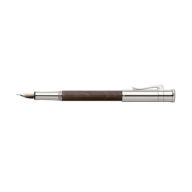 Graf von Faber-Castell Classic Grenadilla Fountain Pen Extra Fine Nib