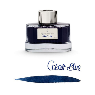 Graf von Faber-Castell Ink Bottle, 75ml - Cobalt Blue