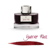 Graf von Faber-Castell Ink Bottle, 75ml - Garnet Red