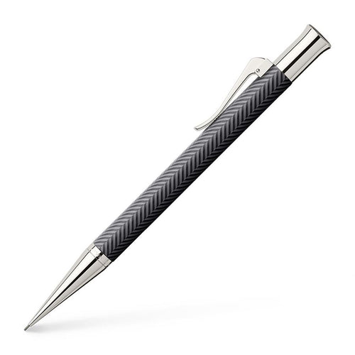 Graf von Faber-Castell Guilloche Ciselé Mechanical Pencil, Anthracite