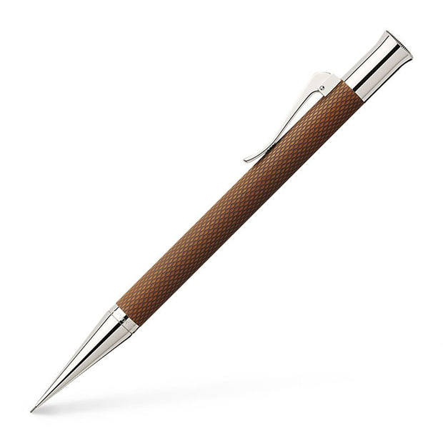 Graf von Faber-Caster Guilloche Cognac Mechanical Pencil