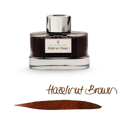 Graf von Faber-Castell Ink Bottle, 75ml - Hazelnut Brown