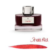 Graf von Faber-Castell Ink Bottle, 75ml - India Red