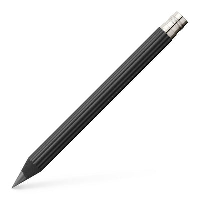 Graf von Faber-Castell Spare Pencils for Magnum Perfect Pencil, Black - Set of 3