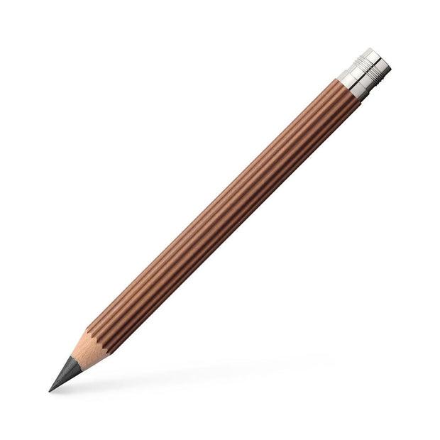 Graf von Faber-Castell Spare Pencils for Magnum Perfect Pencil, Brown - Set of 3
