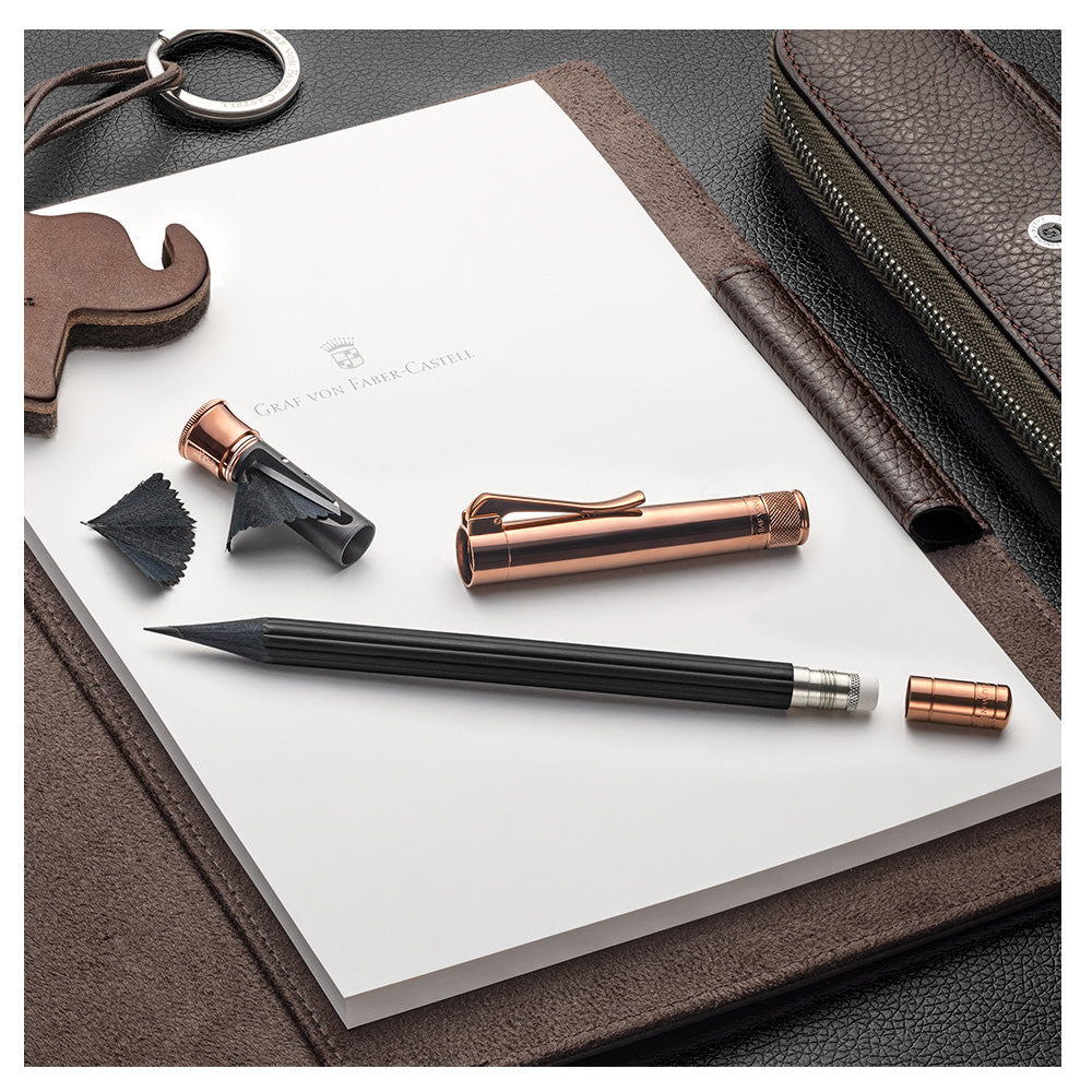筆記具 Graf von Faber Castell perfect pencil Graf von Faber-Castell Perfect Pencil - Brown Edition