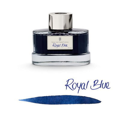 Graf von Faber-Castell Ink Bottle, 75ml - Royal Blue