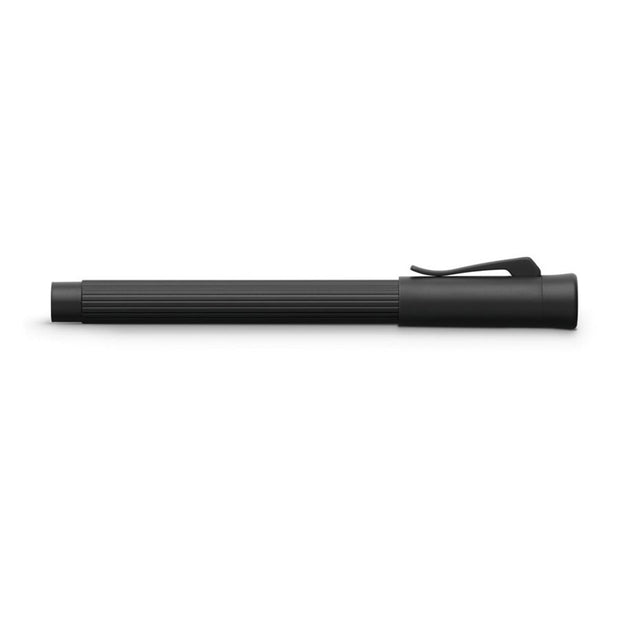 Graf Von Faber-Castell Tamitio Fountain Pen, Black Edition - F (Fine Nib)