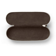 Graf von Faber-Castell Travel Pouch Cashmere Leather - Dark Brown