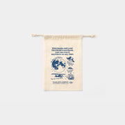 Traveler's Company Limited Holiday Gift Bag - Passport Size