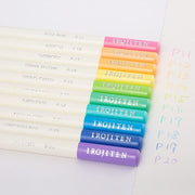 Tombow Irojiten Colour Pencil Dictionary Set - Woodlands