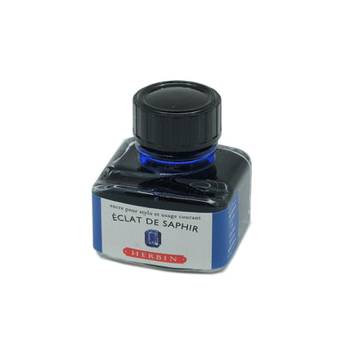 J. Herbin Eclat de Saphir (Shapphire Blue) Ink Bottle - 30ml
