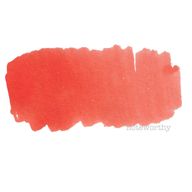 J. Herbin Orange Indien  (Indian Orange) Ink Cartridges - Tin of 6