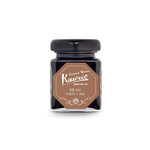 Kaweco Caramel Brown Ink Bottle - 50ml