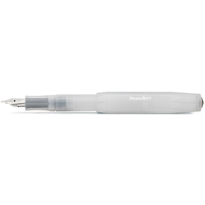 Kaweco Frosted Sport Fountain Pen, Coconut - F (Fine Nib)