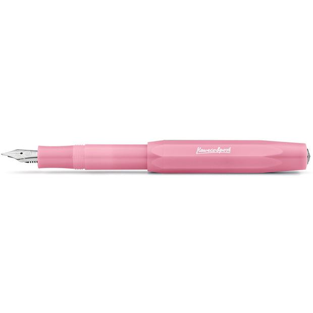 Kaweco Frosted Sport Fountain Pen Blush Pitaya,  - F (Fine Nib)