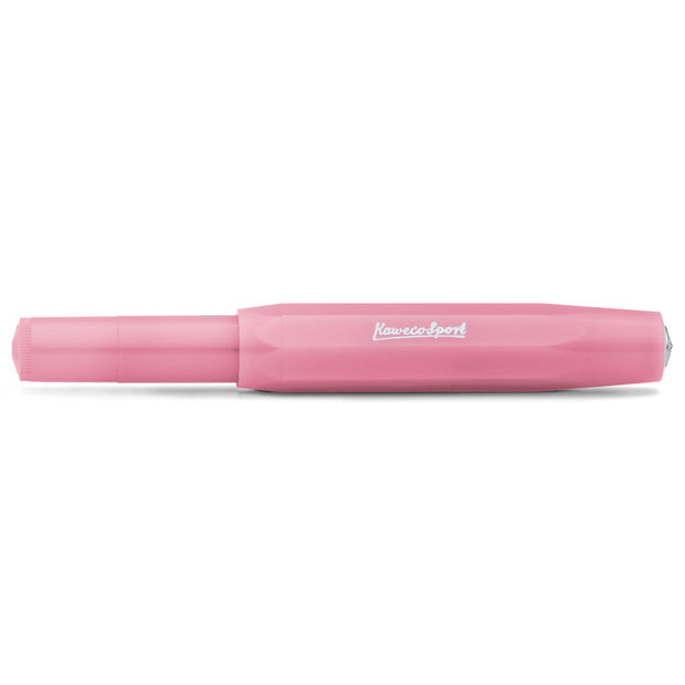 Kaweco Frosted Sport Fountain Pen Blush Pitaya,  - B  (Broad Nib)