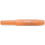 Kaweco Frosted Sport Fountain Pen Mandarin,  - B (Broad Nib)