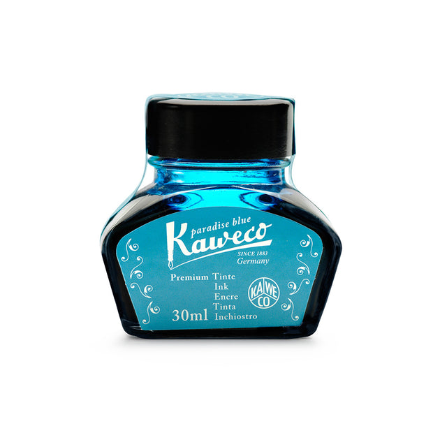 Kaweco Paradise Blue Ink Bottle - 30ml