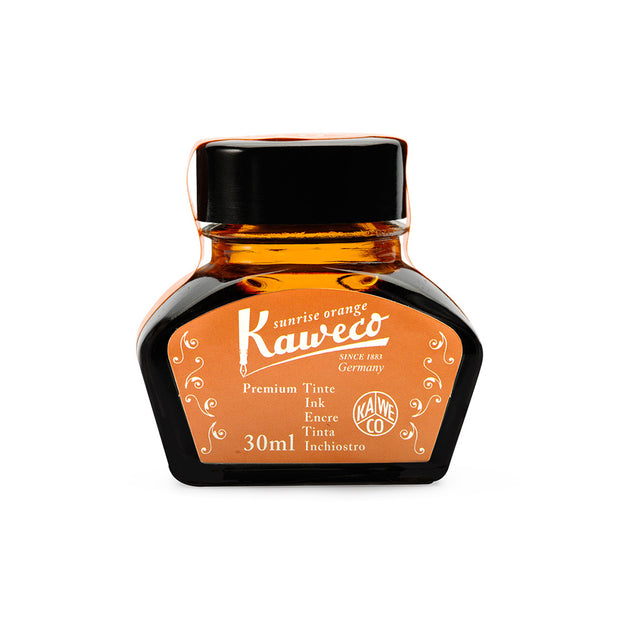Kaweco Sunrise Orange Ink Bottle - 30ml